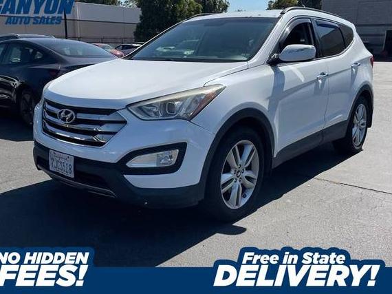 HYUNDAI SANTA FE 2014 5XYZUDLAXEG228306 image